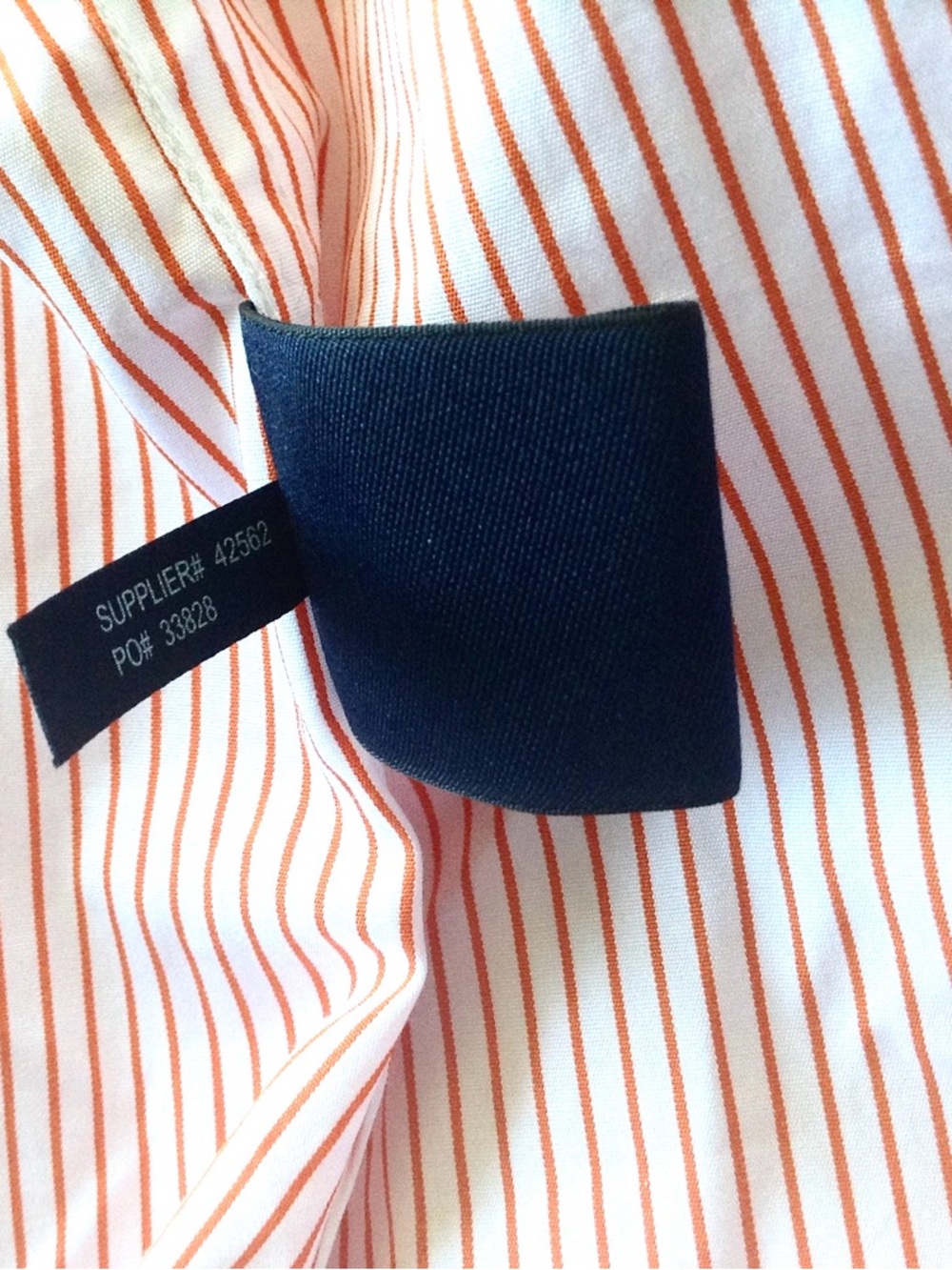 Vintage NWT Ralph Lauren Sport Super Slim Fit Pink Coral Striped Button Shirt 4 - Picture 5 of 12